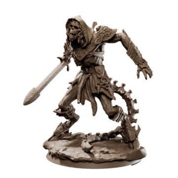 Wight 1 - Strzyga 1 - DnD RPG Pathfinder