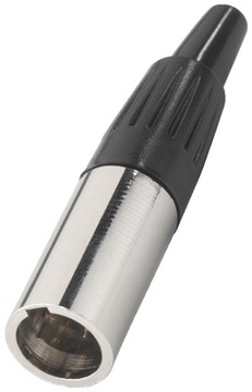 Wtyk męski mini XLR 3 pin XLR-307/P Monacor