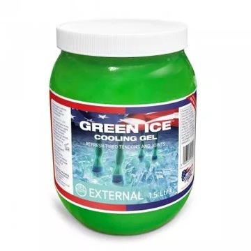 Equine America Green Ice Gel 1,5l - żel chłodzący