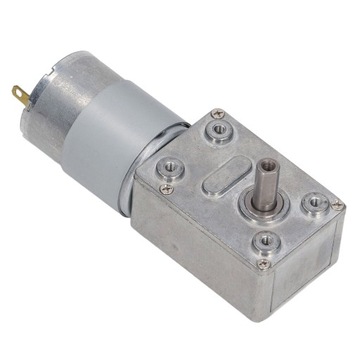 30RPM MOTOREDUKTOR ŚLIMAKOWY DC FUNKCJA