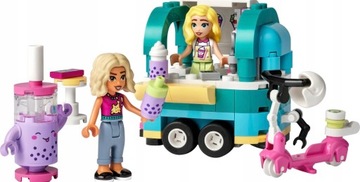 LEGO FRIENDS MOBILE BUBBLE ЧАЙНЫЙ МАГАЗИН МОРОЖЕНОЕ НА КОЛЕСАХ 41733
