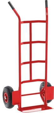 РУЧНАЯ СКЛАДСКАЯ ТРАНСПОРТНАЯ ТЕЛЕЖКА, MILLER, ЦВЕТ СТАЛИ