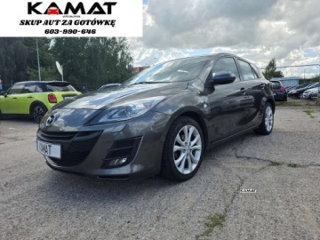 Mazda 3 II Sedan 1.6 MZR 105KM 2010 Mazda 3 Mazda 3 1,6 Benzyna 2010 Salon Pl Zamiana 1.6 Benzyna 105KM, zdjęcie 1