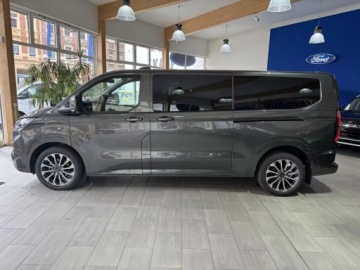 Ford Tourneo Custom II  L1 2.0 EcoBlue 170 KM 170KM 2025 Ford Tourneo Custom 8 osobowy Isofix Bogata wersja wyposazenia Kamera 3, zdjęcie 5