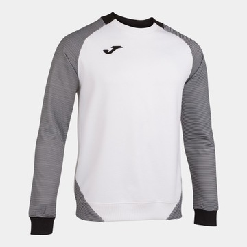 Bluza sportowa treningowa rozgrzewkowa Joma biała