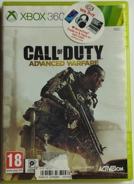 Call of Duty: Advanced Warfare Microsoft Xbox 360