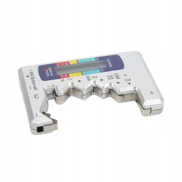 TESTER MIERNIK BATERII D C N AAA AA 9V 1.5V