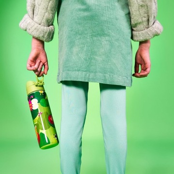 ION8 СТАЛЬНАЯ бутылка, МЕТАЛЛИЧЕСКАЯ бутылка для воды для школьников Черви