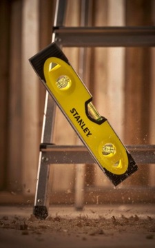 Ударопрочный уровень, магнит Stanley 23 см 0-43-511