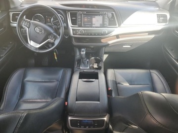 Toyota Highlander II 2019 Toyota Highlander SE, V6, od ubezpieczalni 3.5 Benzyna 295KM, zdjęcie 7