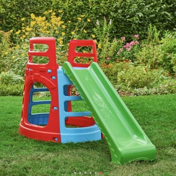 ГОРКА ДЕТСКАЯ ПЛОЩАДКА ГИМНАСТИЧЕСКАЯ БАШНЯ НАСТЕННАЯ ДЕТСКИЙ ДОМ XL