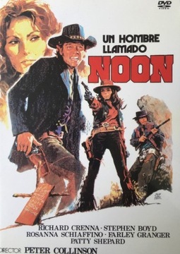 CZŁOWIEK ZWANY NOON 1973 R. Crenna western DVD