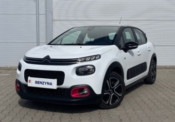 Citroen C3 III Hatchback 1.2 PureTech 82KM 2018 Citroen C3 1.2 82KM Salon PL Niski przebieg gwarancja 1.2 Benzyna, zdjęcie 1