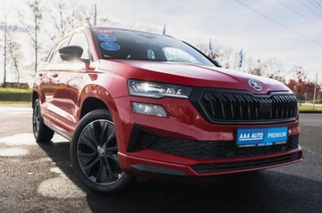 Skoda Karoq Crossover Facelifting 1.5 TSI ACT 150KM 2024 Skoda Karoq 1.5 TSI, Salon Polska, 1. Właściciel, zdjęcie 7