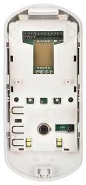 Czujnik ruchu SLIM-PIR-LUNA Satel 12V Podświetlanie w nocy na ruch