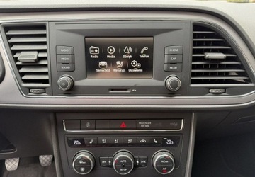 Seat Leon III ST Facelifting 1.5 EcoTSI 130KM 2019 Seat Leon 1,5 TSI 130KM Klimatronik Serwis 1Wlasciciel Panorama 1.5 130KM, zdjęcie 18