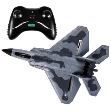 ДИСТАНЦИОННО УПРАВЛЯЕМЫЙ RAPTOR F-22 JET