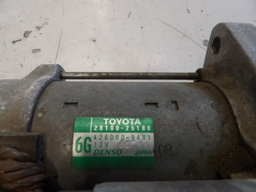 STARTÉR 28100-26180 TOYOTA RAV4 IV 2013-