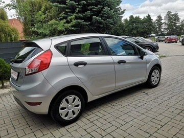 Ford Fiesta VII Hatchback 3d Facelifting 1.25 82KM 2016 Ford Fiesta 1.25 Benzyna 82KM Klima Elektryka, zdjęcie 4