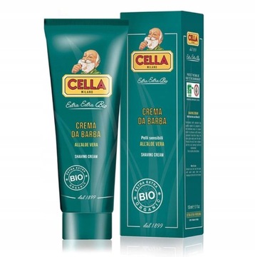 CELLA krem do golenia BIO Aloe Vera 150ml