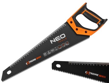 NEO Piła płatnica 400mm PIŁKA RĘCZNA TEFLONOWA