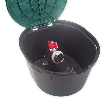 Водозаборный колодец с клапаном 3/4 дюйма