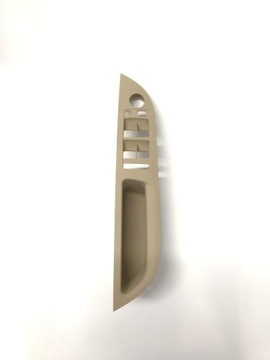 BMW E60E61 Uchwyt Panel Drzwi kierowcy Beżowy Lewy