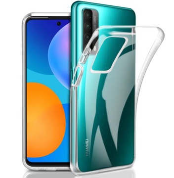 Etui do Huawei P Smart 2021 PRZEŹROCZYSTE CASE