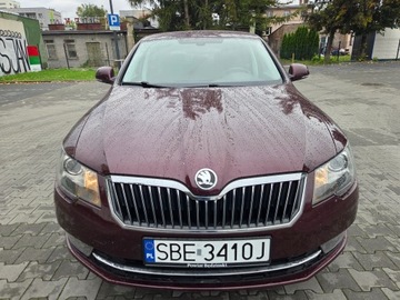 Skoda Superb II Sedan Facelifting 2.0 TDI CR DPF  140KM 2014