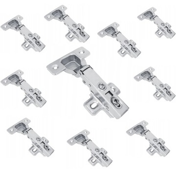 ZAWIAS MEBLOWY GTV CICHY DOMYK 10 SZT