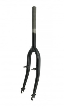 Widelec rowerowy 20 1cal mtb czarny