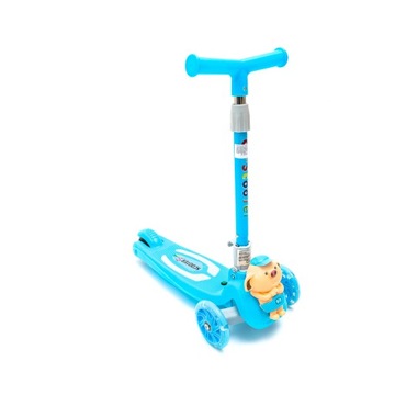 HULAJNOGA TRÓJKOŁOWA BALANSOWA LED MUZYKA SKŁADANA