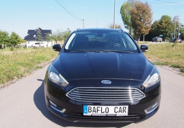 Ford Focus III Kombi Facelifting 1.0 EcoBoost 125KM 2016 Ford Focus 1,0 Benz. 125 KM, Titanium, Bardzo Zadbany Benzyna 125KM, zdjęcie 5