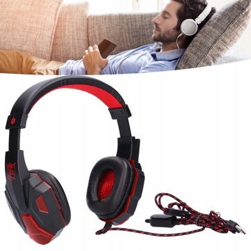 Комплект проводных игровых наушников SY830MV
