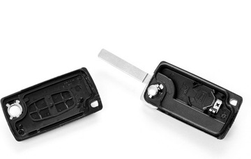 КОРПУС ДИСТАНЦИОННОГО КЛЮЧА ДЛЯ PEUGEOT 207 308 407 PARTNER CITROEN BERLINGO C3 C4