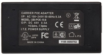 БЛОК ПИТАНИЯ POE POE-48/NX 24 Вт