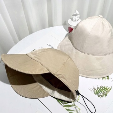 Портативная складная пляжная шляпа Brim Fisherman