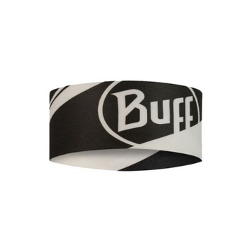 Opaska sportowa na głowę Buff Coolnet UV Wide Headband | ARTHY GRAPHITE