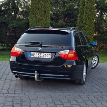 BMW Seria 3 E90-91-92-93 Touring E91 2.0 320i 150KM 2005 BMW 320 Seria 3 E90/E91/E92/E93 2.0 Benzyna, zdjęcie 10