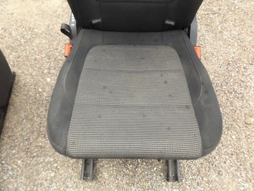 ЗАДНЕЕ СИДЕНИЕ 2 РЯДА VW SHARAN ALHAMBRA 7N 2010-