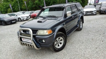 Mitsubishi Pajero III 2.5 TD 115KM 2005 Mitsubishi Pajero 2.5 D 116kM 4x4 Klimatronik Tempomat Czujniki Park. Hak, zdjęcie 13