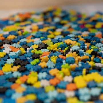 Kreatywność Super Zabawa Puzzelki Pixelki Jixelz