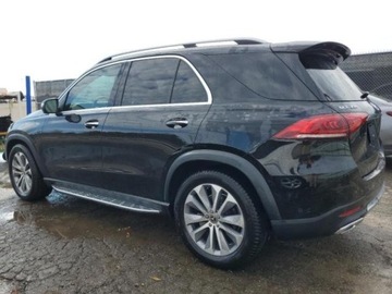 Mercedes GLE V167 2020 Mercedes-Benz GLE 2020r., 4Matic, od ubezpieczalni 2.0 Benzyna 255KM, zdjęcie 2