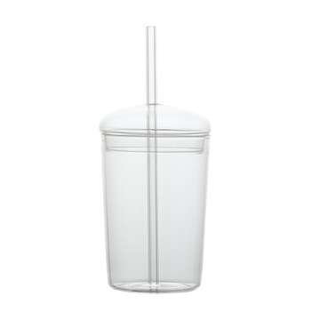 SZKLANY KUBEK DO KAWY MROŻONEJ SMOOTHIE