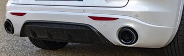 Dyfuzor tylnego zderzaka Alfa Romeo Stelvio TI