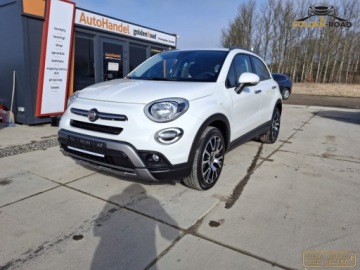 Fiat 500X Crossover Facelifting 1.3 Firefly 150KM 2021 Fiat 500X 500X 1,3 turbo 150KM elektryka pdc alu 41000 KM oplacony 1.3, zdjęcie 1