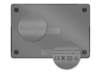 JCPAL — пленка MacGuard для MacBook Pro 14 дюймов Two
