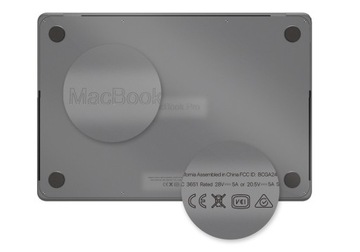 Защитная наклейка из фольги для MacBook Pro 14 дюймов