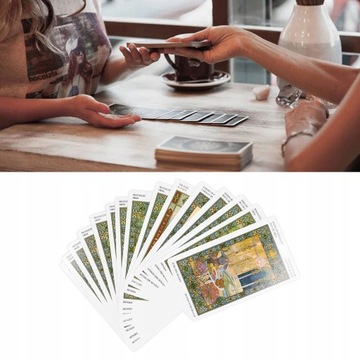 78 КАРТ ТАРО С ЦВЕТОМ - ТЫСЯЧА И ОДНА НОЧЬ