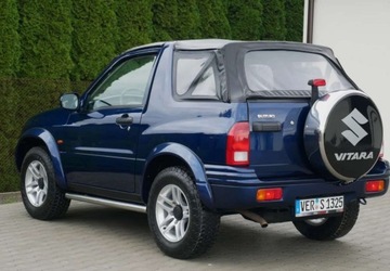 Suzuki Grand Vitara I Standard 1.6 i 16V 94KM 2003 Suzuki Grand Vitara Suzuki Grand Vitara 1.6 Limited 1.6 Benzyna 94KM, zdjęcie 11